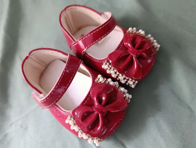 Sapato bebe 15