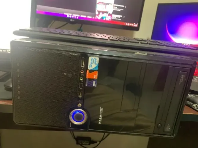 PC antiguinho FUNCIONANDO