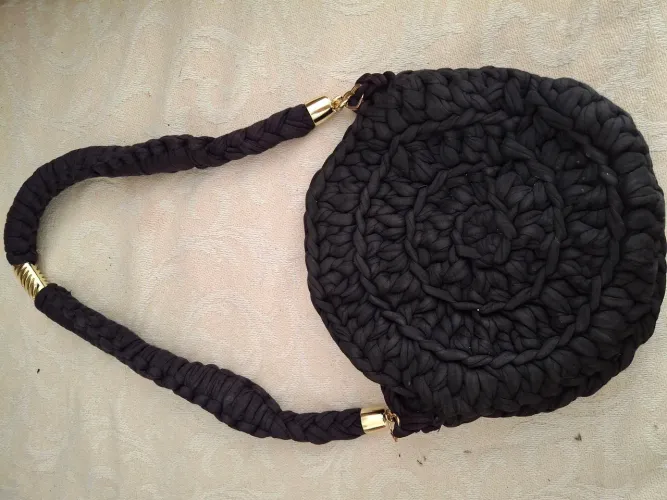 Bolsas de croche