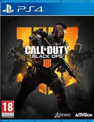Call Of Duty Black Ops 4 PlayStation 4 Mídia Física Novo e Lacrado Pronta Entrega 
