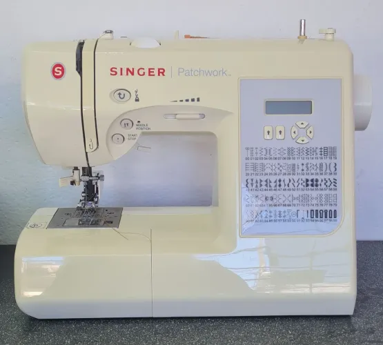 Máquina de costura Singer Patchwork 