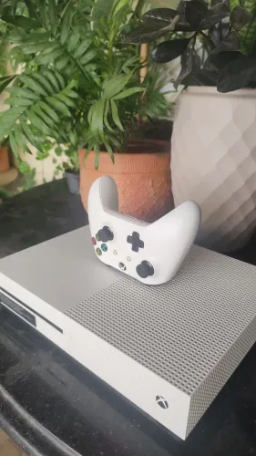 ? XBOX ONE S 500 GB - SEMINOVO | PRONTO PARA JOGAR! ?