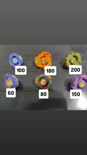 Beyblade Avulsas / Bakutenshoot Takara Tommy