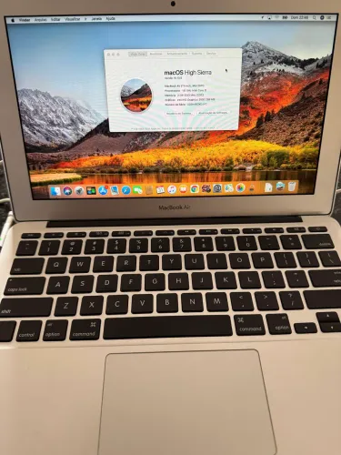 MacBook Air 11 Apple | Intel i5 | SSD | Muito Conservado