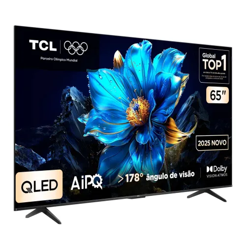 Vendo tv da tcl 65 polegada, tenho nota.