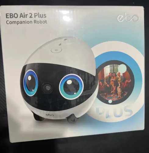 robô ebo air 2 plus companion robot