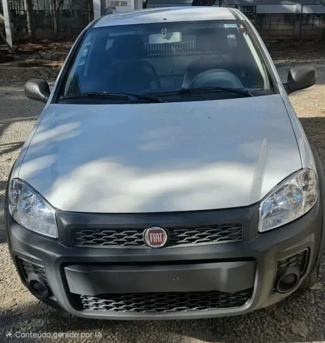 Fiat Strada Working 1.4 MPI Fire Flex 8V CS 2015