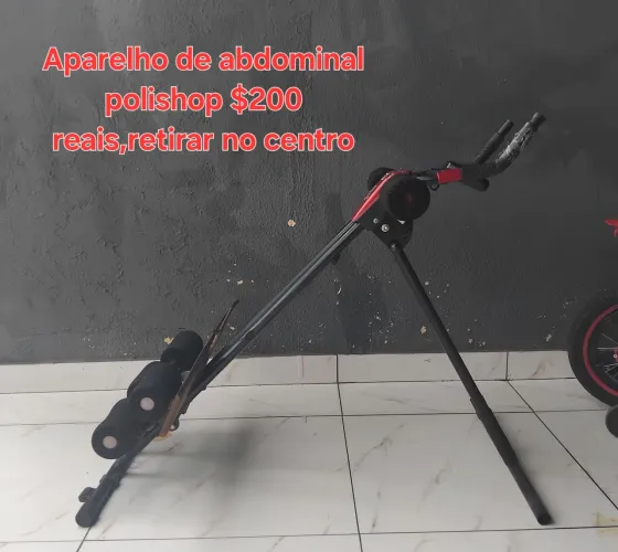 Aparelho de abdominal