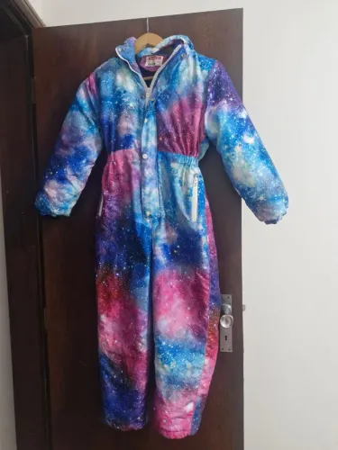 Macacão de neve infantil