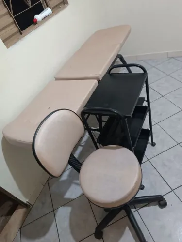 Kit Usado Maca de Estética