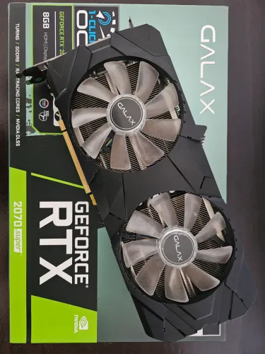 Nvidia RTX Galax 2070 Super 8GB