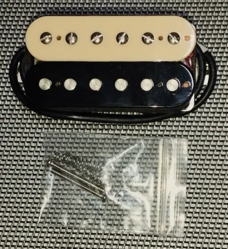 CAPTADOR FLEOR ZEBRA ALNICO 5, APROX. 8K NECK