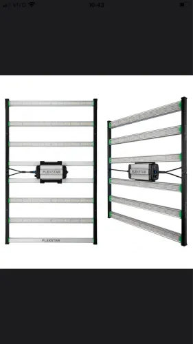 Painel De Led Quantum Bar 800w Flexstar