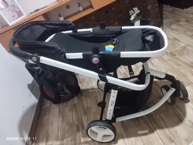 Carrinho de bebê  Tem conversa no Valor .