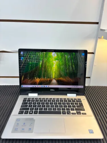 Notebook - Dell  2 em 1  - i7 8ª - 8 GB RAM / SSD 255 SSD    