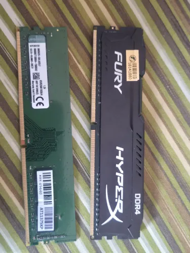 Memória Ram DDR4