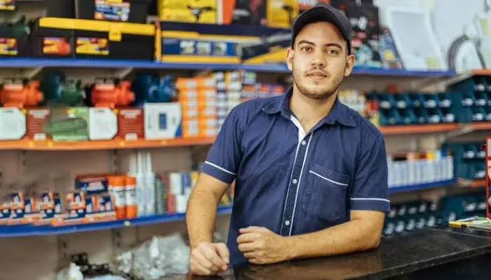 Vendedor Interno Auto Peças