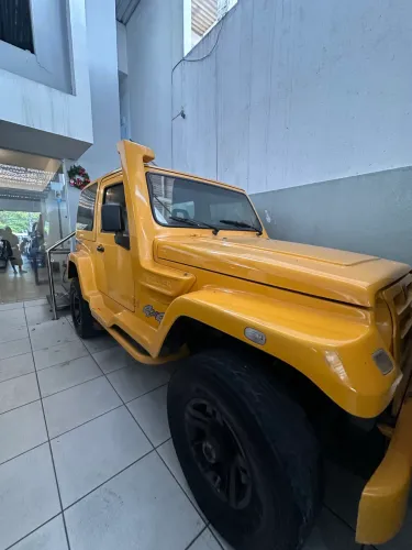 Troller T-4 4X4 3.0 TB Int. Cap. Rígida Diesel 2012