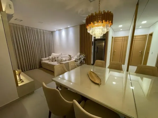Edifício Villaggio Veronese, 98 metros quadrados com 3 quartos em Santa Rosa - Cuiabá - MT