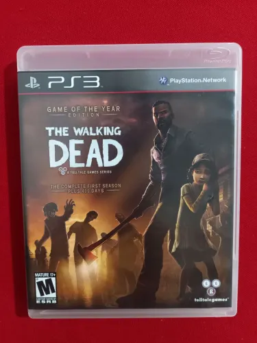 The Walking Dead Game of The Year Edition - PS3