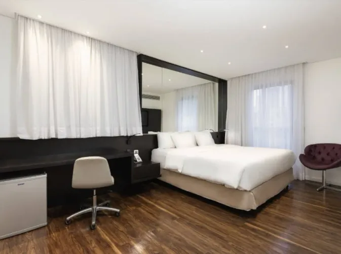 Flat para venda na Bela Vista - Condomínio São Paulo Trianon