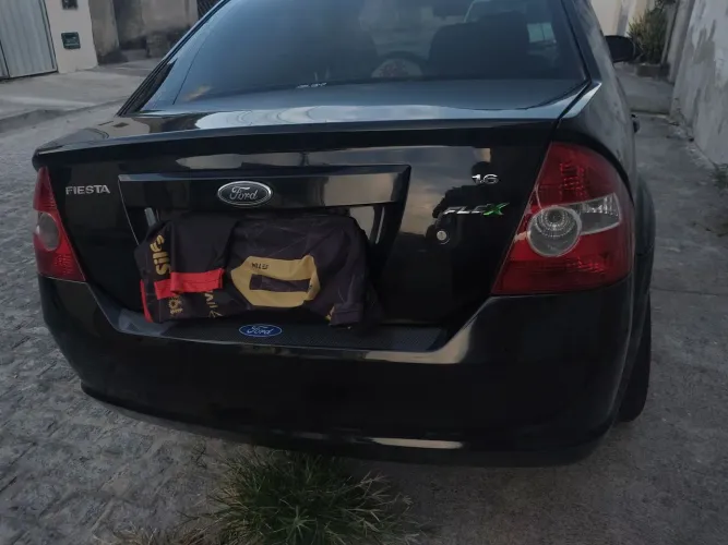 Ford Fiesta Sed. 1.6 8V Flex 4P 2009