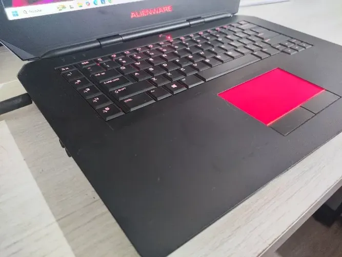 Notebook Alienware 15 R2 i7 16Gb 512Gb 980M 8Gb garantia 3 meses parcelado ate 18x