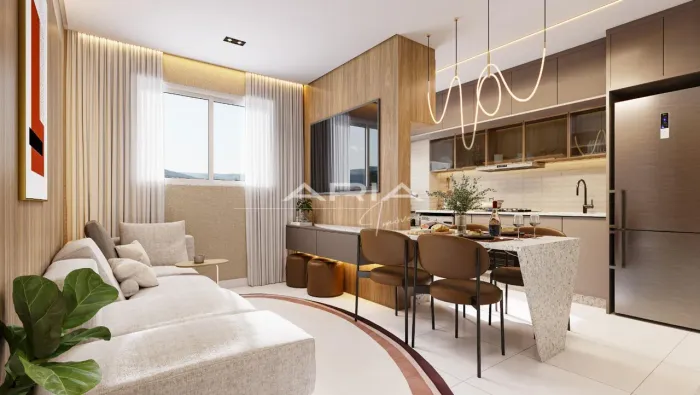 Apartamento para VENDA no Renault Marseille, Vila Xavier, ARARAQUARA - SP
