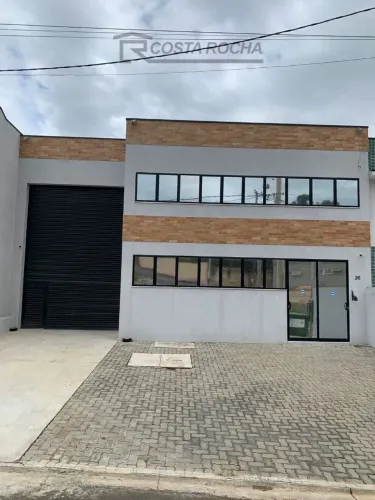 Galpão à venda, 300 m² por R$ 1.300.000,00 - Loteamento Industrial Jaraguá - Salto/SP