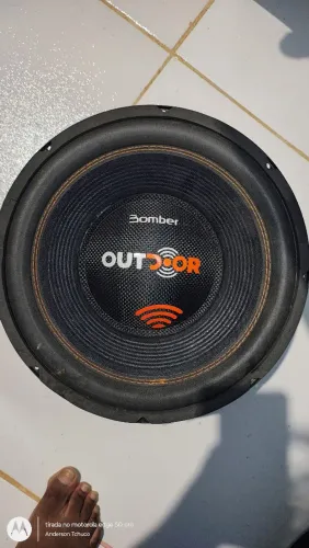 Alto falante de 12 - 500w Out Door