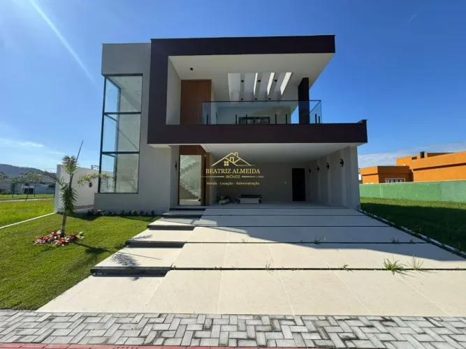 Casa de Luxo à venda, 268 m² por R$ 1.650.000 - Alphaville Maricá 2 - Maricá/RJ