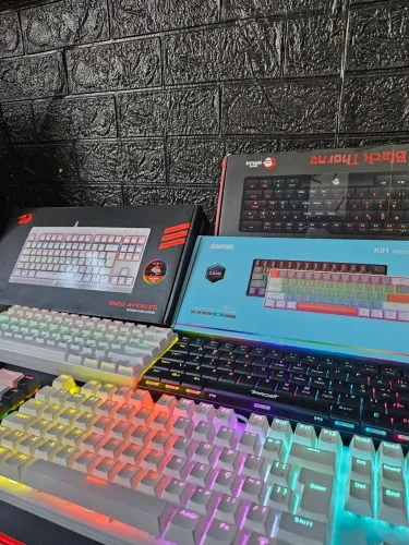 TECLADO MECÂNICO VARIOS MODELOS
