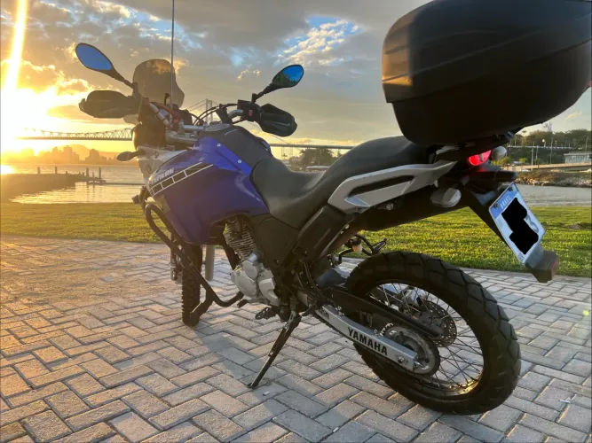 Yamaha Ténéré 250 BlueFlex 2017 | 60 mil km | Excelente Estado | Muitos Acessórios