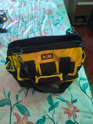 Bolsa de ferramentas reforçada 