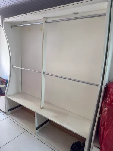 Armário closet cabideiro (loja)