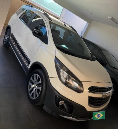Chevrolet Spin Activ 1.8 8V Econo. Flex 5P Aut. 2018
