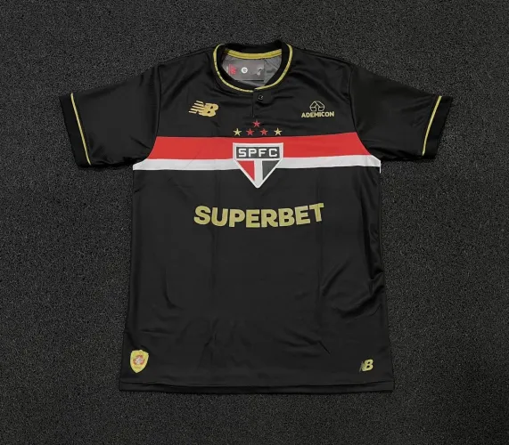 Camisa São Paulo versão jogador 