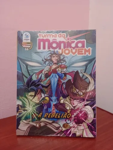 Revista Turma da Monica Jovem - 56 ( Terceira Série )