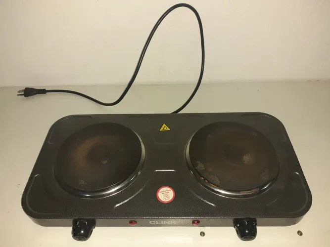 FOGAL ELÉTRICO 2 BOCAS