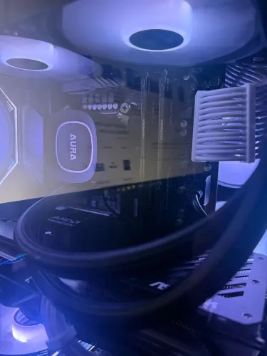 Kit gamer Placa mãe b560m aorus elite e Intel I5 10400T