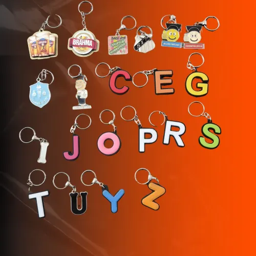 Chaveiros personagens