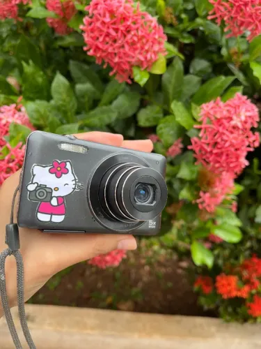 Cybershot câmera fotográfica 