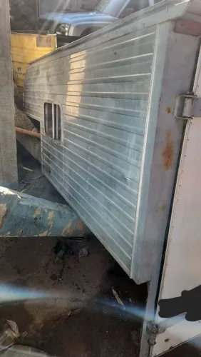 Baú para Ford Courier