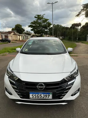 Nissan Versa Advance 1.6 16V Flex AUT 2024