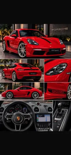 Porsche 718 Cayman Style Edition 2.0 300cv 2024
