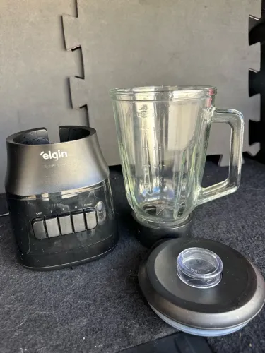 Liquidificador elgin copo de vidro 110V