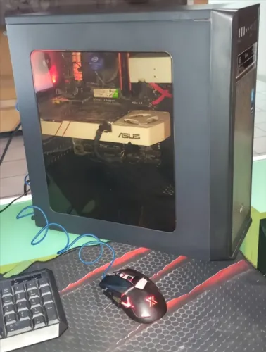 PC Gamer Completo Core i7 | GTX 970 ASUS | 16GB RAM | Wi-Fi e Bluetooth + Brinde