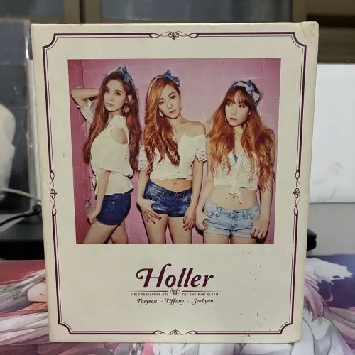 Kpop Girls Generation CD - TTS Holler