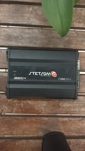 Módulo Amplificador Stetsom IR 800.4 de 800W para 4 Canais