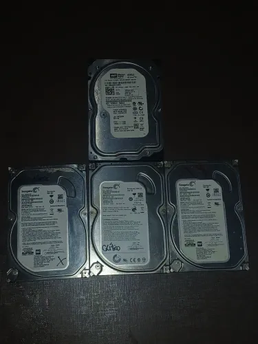 Lote 4 Hds Sata para Computador